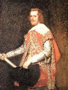 Diego Velazquez, Philip IV in Army Dress